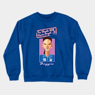 OG Ballers - The Streets series - ROBERTO BAGGIO Crewneck Sweatshirt